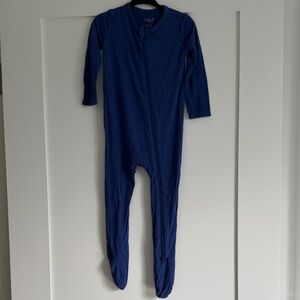 Kyte Baby Deep Blue Kids Footie Pajamas 18-24m
